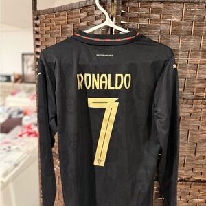 Cristiano Ronaldo 2026 Portugal Jersey